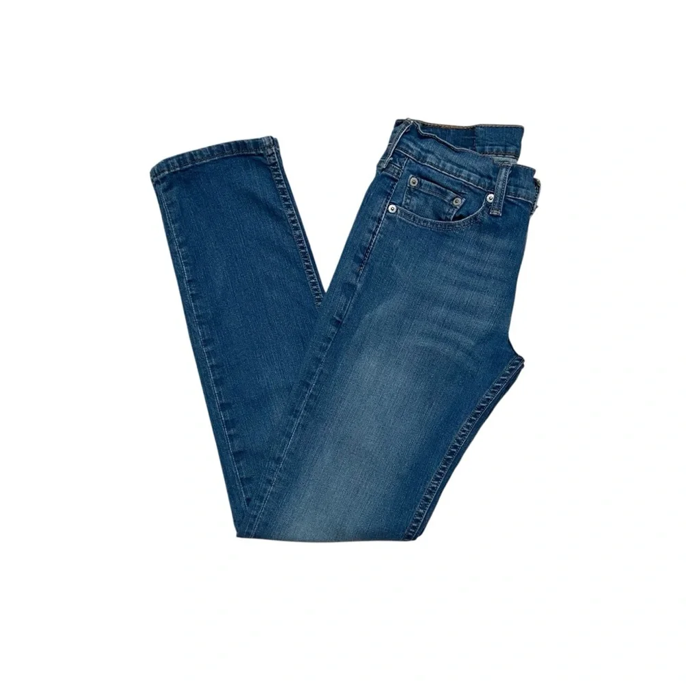 Levi’s Men’s 511 Slim Fit Men’s 28 Jeans Made in Egypt Blue